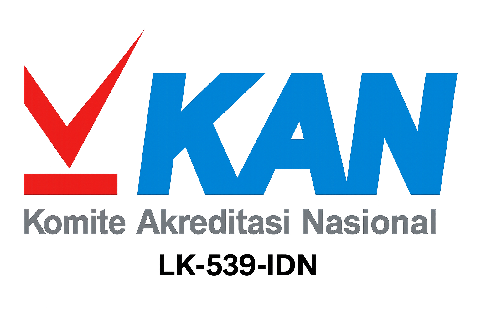 PT Sasukutta Metrologi Indonesia Resmi Terakreditasi KAN dengan Nomor Akreditasi LK-539-IDN